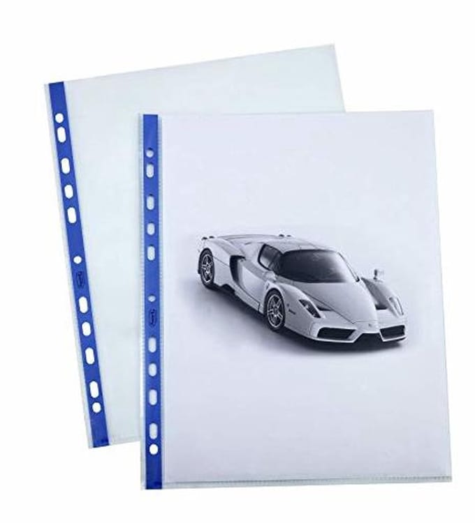 Favorit 100206797 sheet protector 220 x 300 mm Polypropyleen (PP) 25 stuk(s)