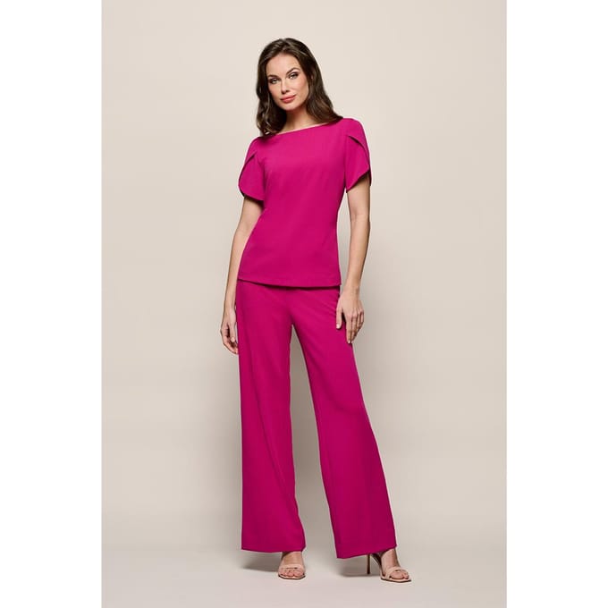 Torya Broek Licht Berry