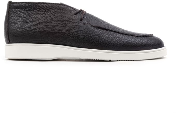 Omnio cave chucka loafers heren donkerbruin leer