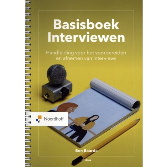 Basisboek Interviewen - B. Baarda