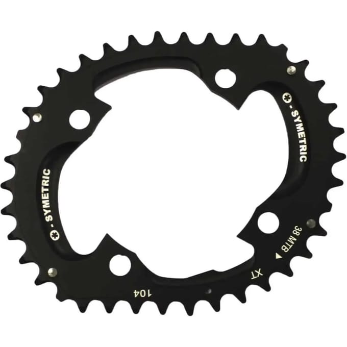 Fietsschijvenbak O.Symetric 28 XTM