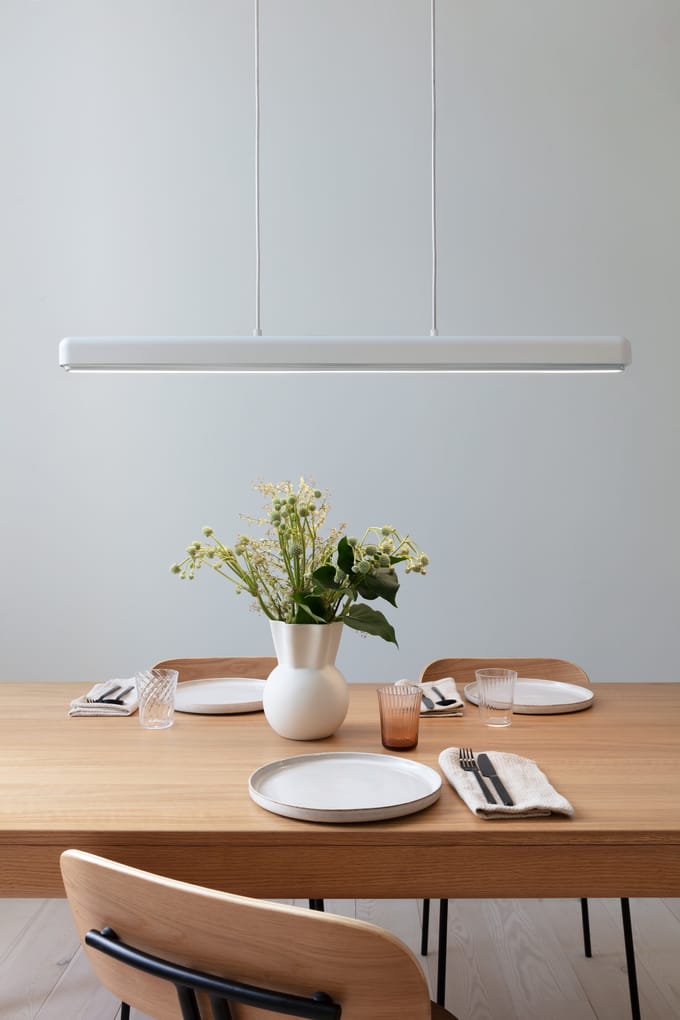 Umage Hazel Branch Hanglamp 100 Wit/Staal