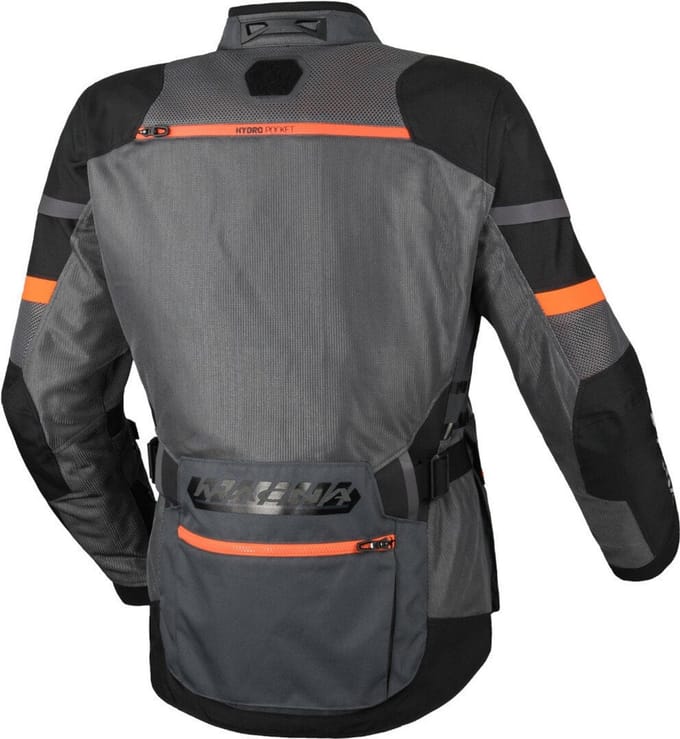 Macna Captane waterdichte motorfiets textiel jas -