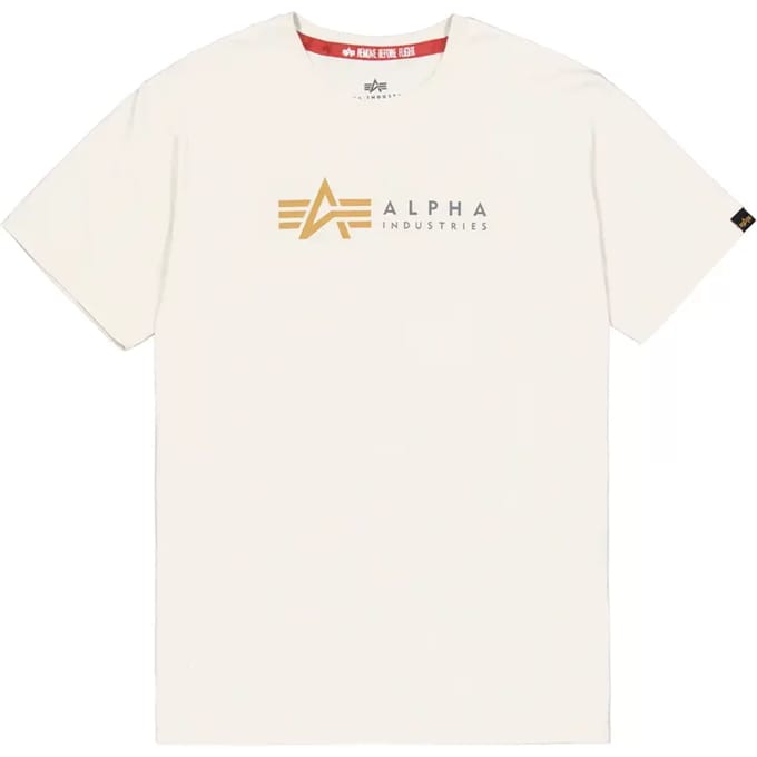 T-shirt Alpha Industries Label