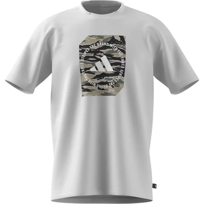 T-shirt adidas Camo Shape Graphic