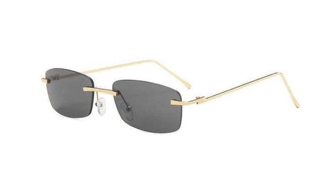 BUGOLINI® AMARO - DESIGNER ZONNEBRIL VOOR MANNEN - GEPOLARISEERD - UV400  - ZWART