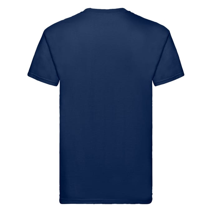 Fruit of the Loom Heren Super Premium T-Shirt (Marine)