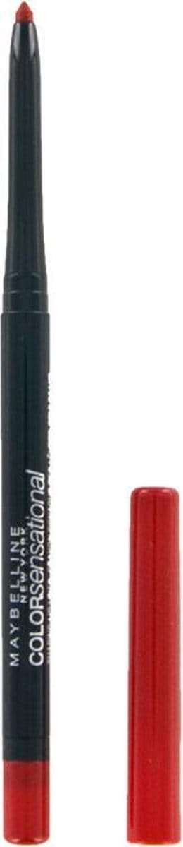Maybelline - Color Sensational Shaping Lip Liner - 90 Brick Red - Lipliner