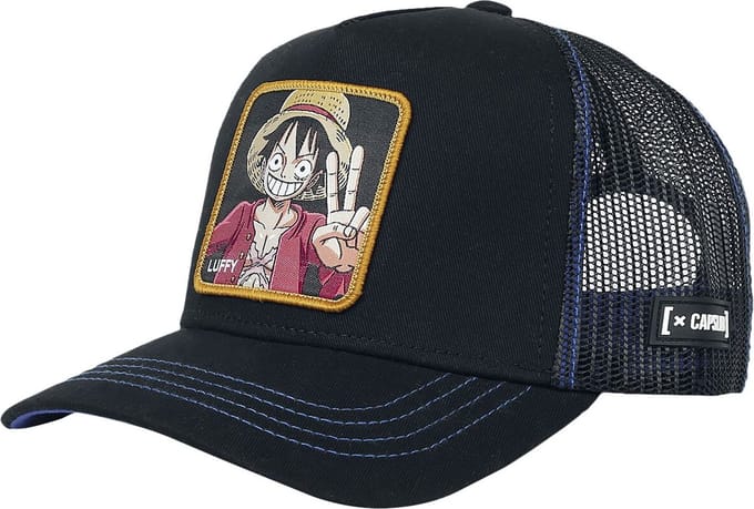 One Piece Capslab - Monkey D. Luffy Unisex Cap - meerkleurig - Standard