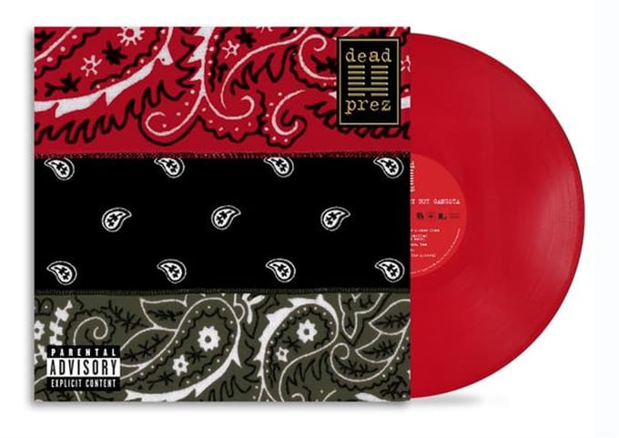 Rbg: Revolutionary But Gangsta (20th Anniversary) - Dead Prez