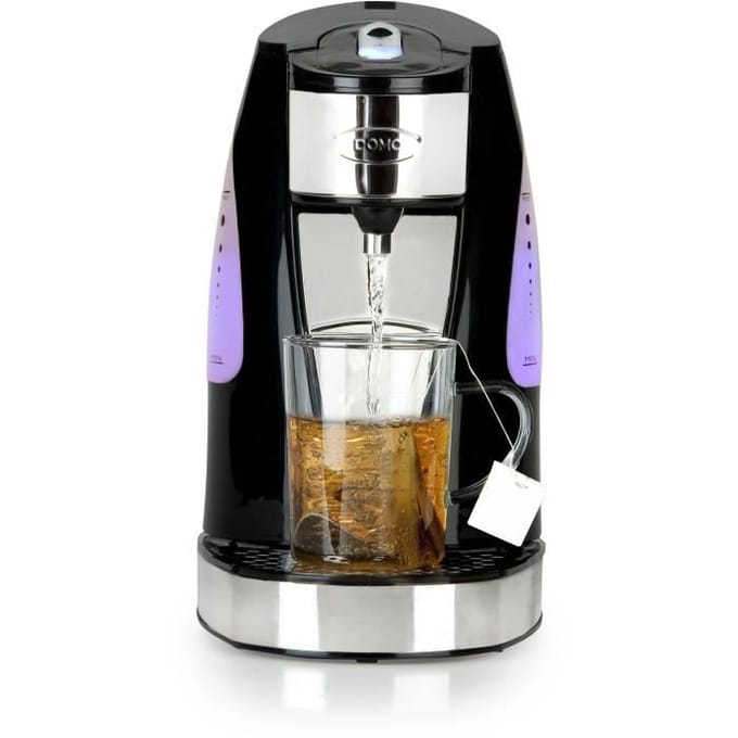Domo 'My Tea' DO482WK - Heetwaterdispenser - Zwart