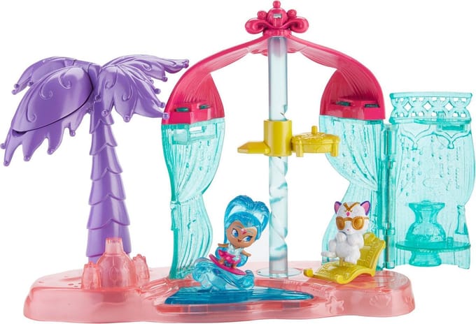 FP - Shimmer & Shine - Teenie Genies - BEACH PL