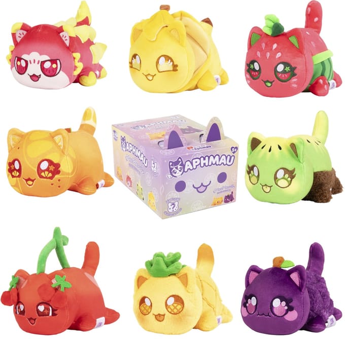 APHMAU MEEMEOWS MYSTERY PLUSH - ELEMENTAL ASSORTED.