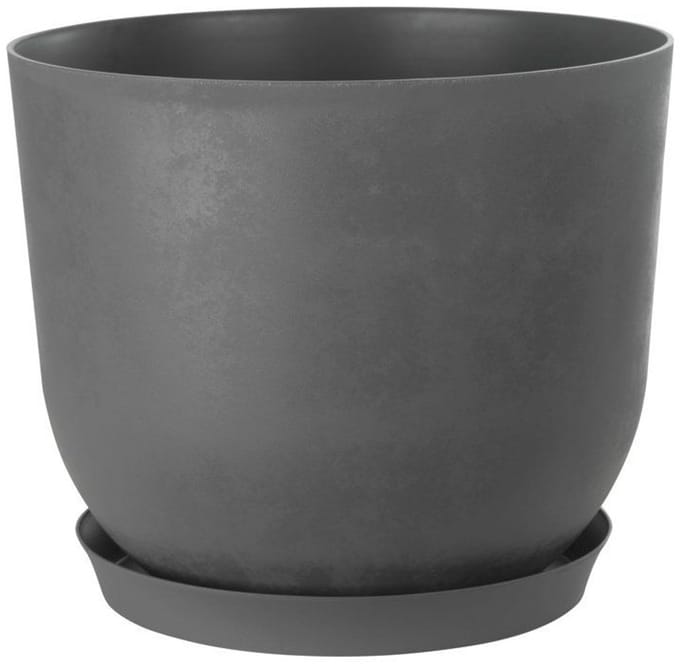 GARDEN ID – SWING ROND – Bloempot – Rond 30 cm – Grijs