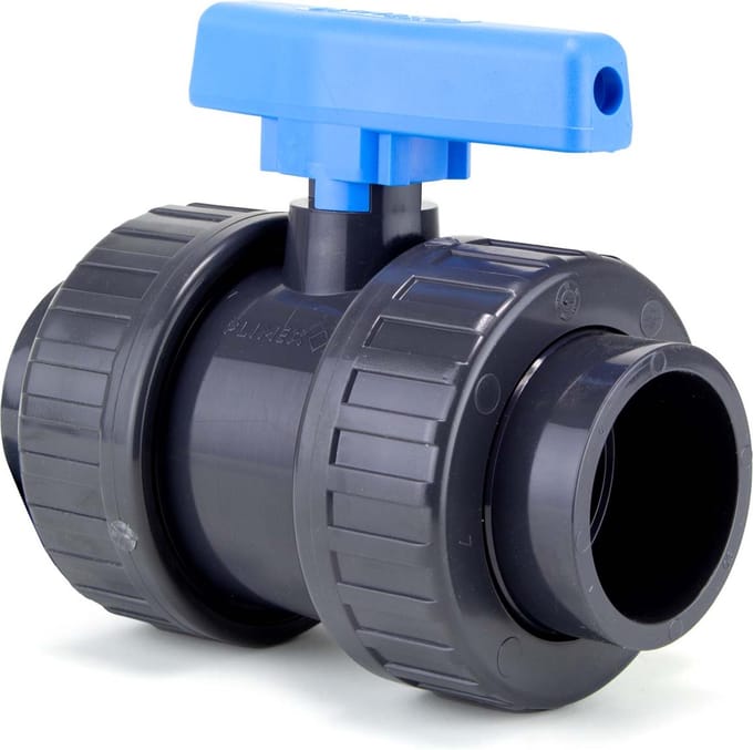2 weg kogelkraan 63mm