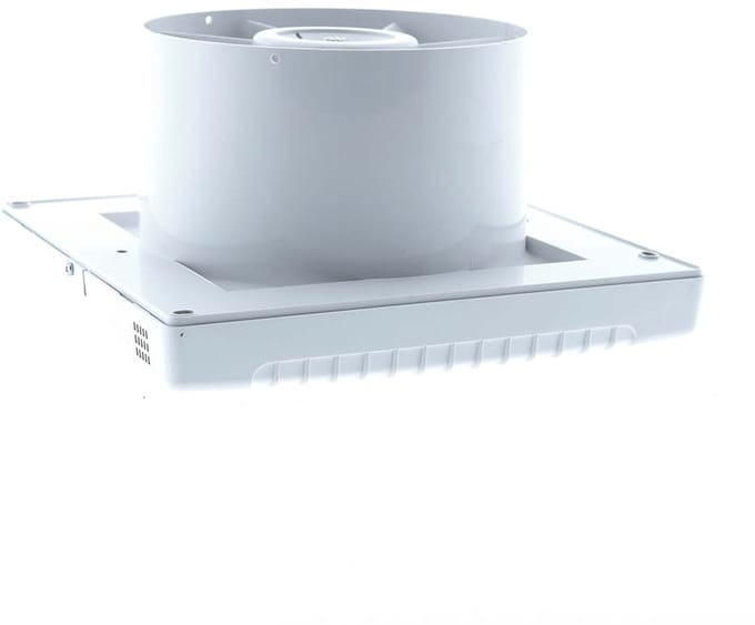 Badkamer-/ toiletventilator M1T 150 wit