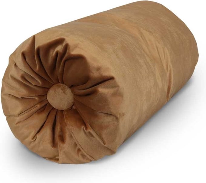 D- Unique Living - Kussen Sien 20x45cmØ Coconut
