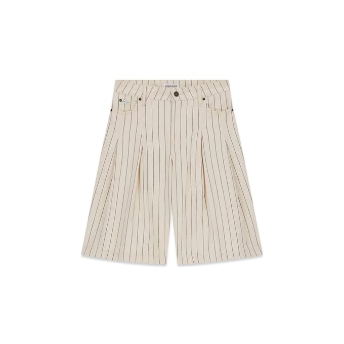 Gestreepte Bermuda vrouw Guess