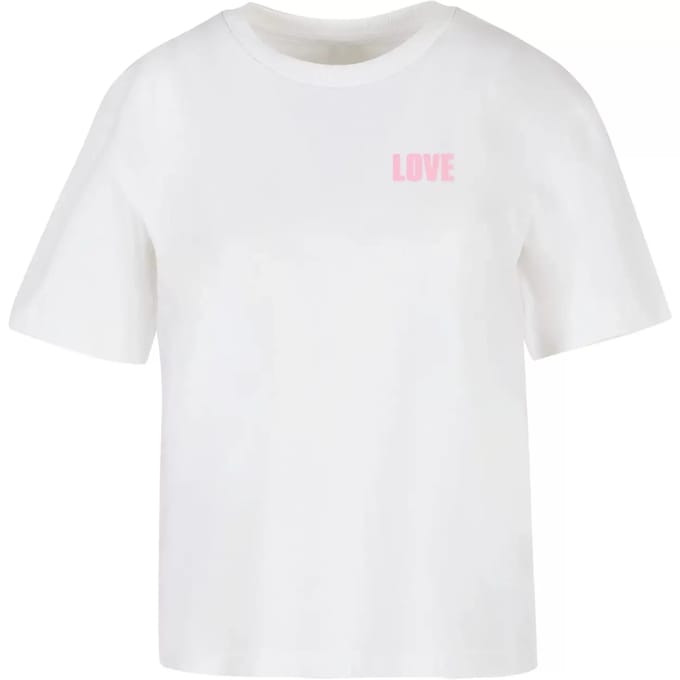Dames-T-shirt Miss Tee All We Need Is Love