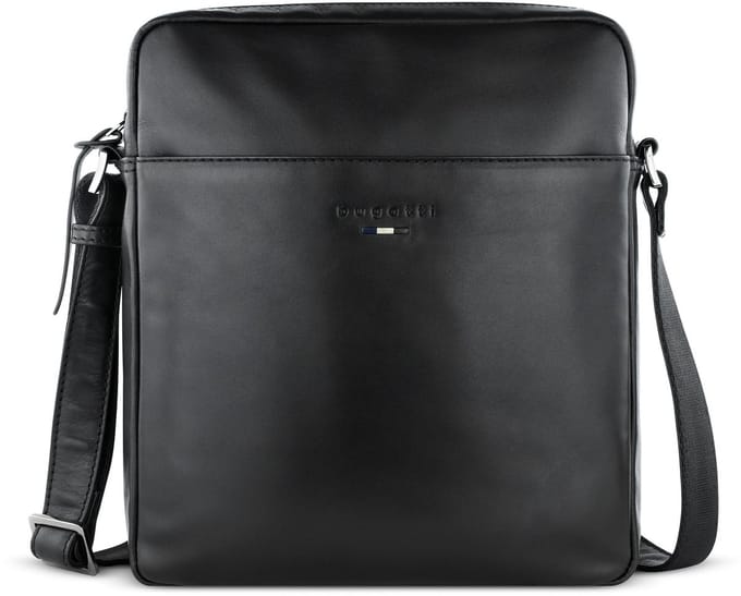 bugatti schoudertas Romeo Shoulderbag Black zwart