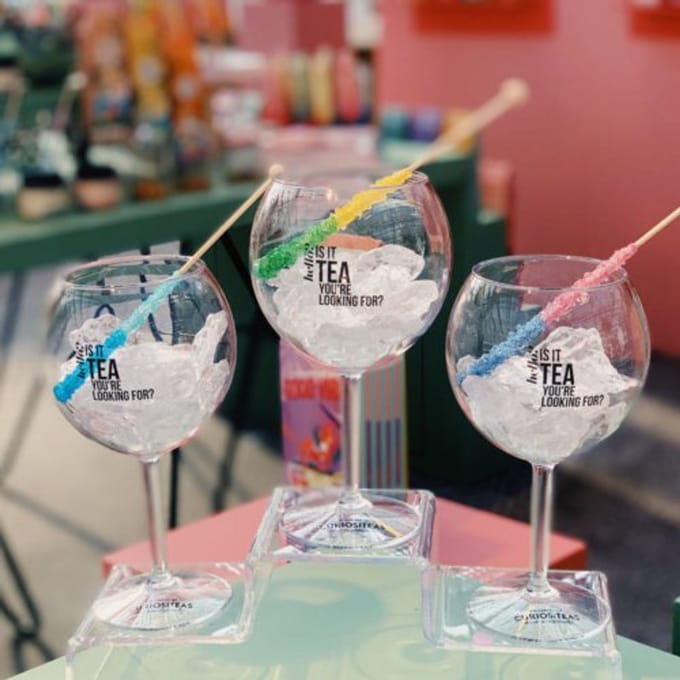 Tea netherlands the cabinet of curiositeas - mocktail sugar stirrer mojito