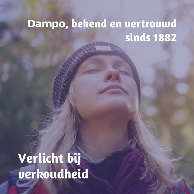 Dampo Verkoudheidsbalsem - 3 x 30 gram