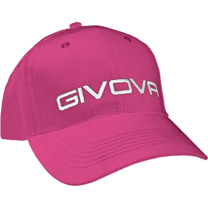 Givova Cap Con Visiera Fuxia Roze
