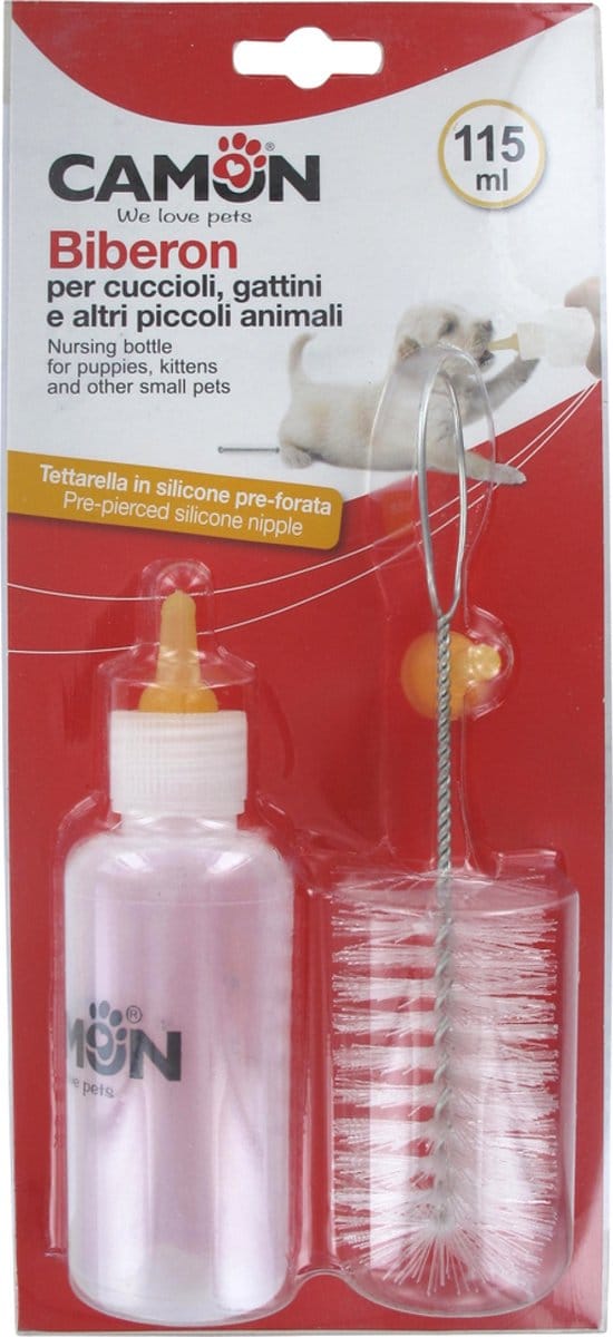 puppy & kitten voedingsset , flesje Puppykit.