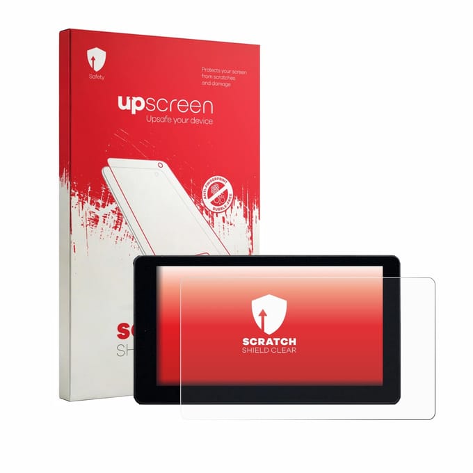 upscreen - Screenprotector voor Zontes 368D 2026 - Folie Beschermfolie transparant