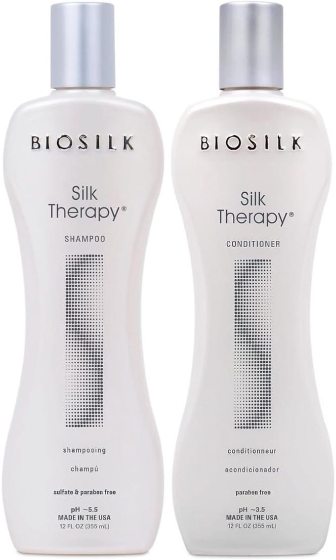 Biosilk - Silk Therapy Duo Set - 2x355ml
