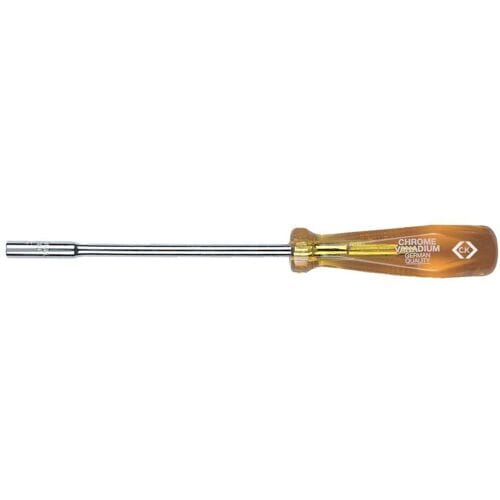 C.K Dopschroevendraaier Werkplaats Sleutelbreedte (metrisch): 5.5 mm Koplengte: 130 mm DIN 3125