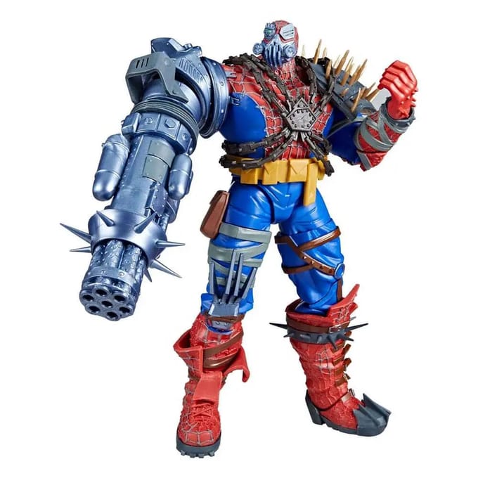 Hasbro SpiderMan - Spider-Man: Across The Spider-Verse Marvel Legends Deluxe Cyborg Spider-Woman 15 cm Actiefiguur - Multicolours