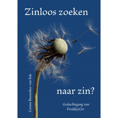 Zinloos Zoeken Naar Zin? - Corine Beeuwkes-van Ede