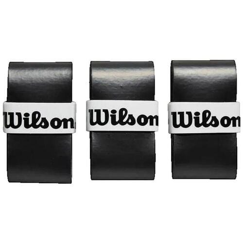 Wilson Profile Padel Overgrip Zwart 3-pack