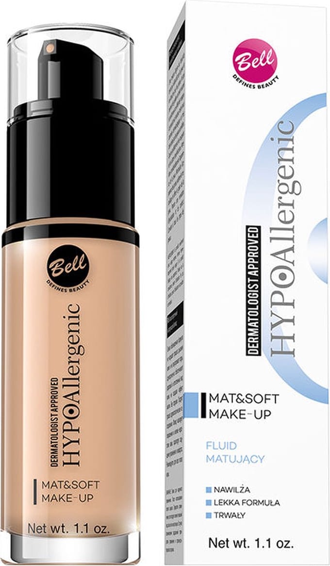 Hypoallergenic – Hypoallergene Mat & Soft Make Up #04