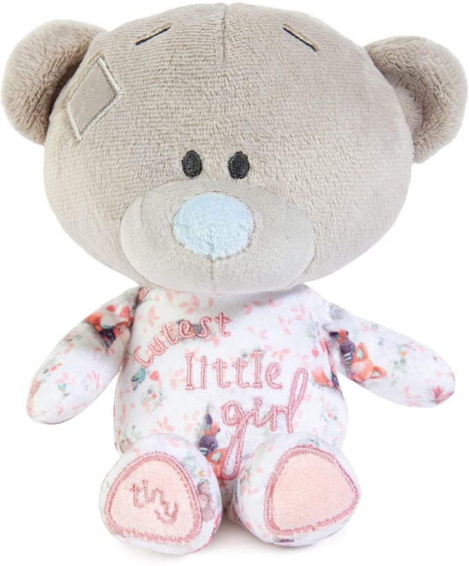 Me to You Tiny Tatty Teddy 16 cm Cutest little Girl