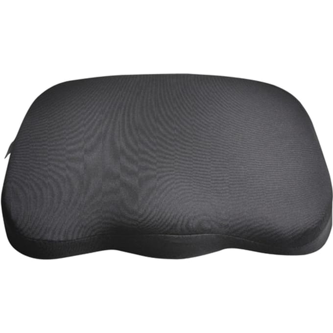 Kensington Ergonomische Stoelkussen van Traagschuim - Zwart