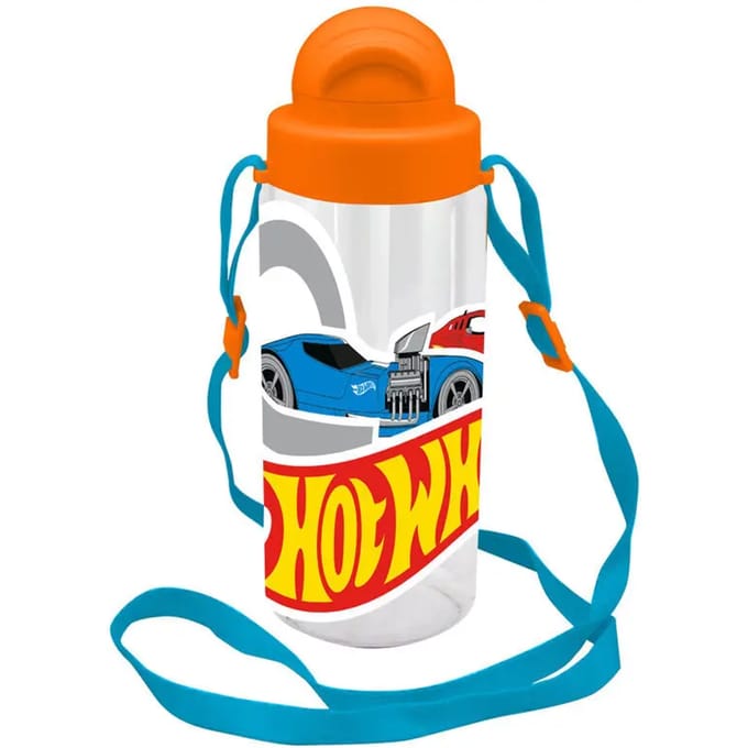 Hot Wheels Tritan Drinkfles met gesp - 500 ml.