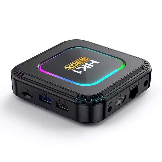 HK1 RBOX K8 Android 13.0 Smart TV Box RK3528 Quad-core UHD 4K Media Player H.265 Decodering HDR10+ EU 4GB+32GB