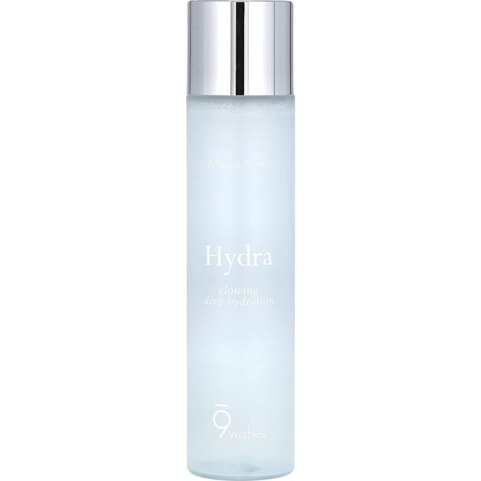 9Wishes, Ampoule Toner, Hydra, 150ml (5.1fl oz) white