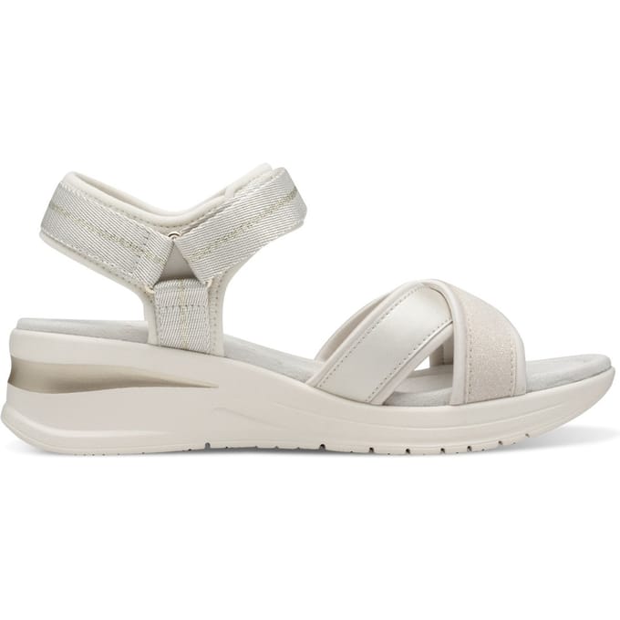 Tamaris Core Dames Sandalen - IVORY - Maat 40