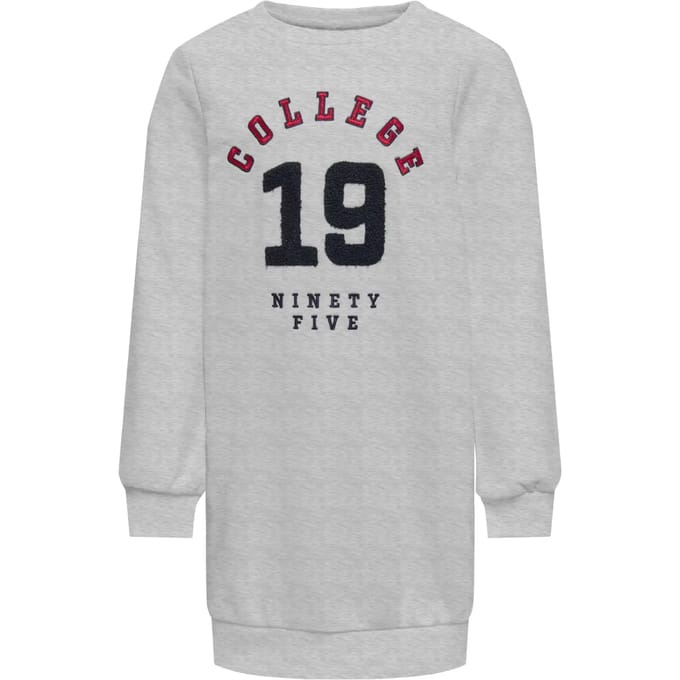 Meisjes sweatshirt Only kids Kogrollo College Box