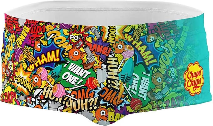 Otso Chupa Chups Comic Zwemboxer Veelkleurig XL Man
