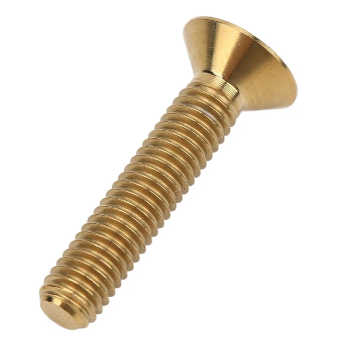 RISK Headset Stuurpen Topkap Bevestigingsbout M6x30mm Fiets Stuurpen Bout Schroef Titanium Legering voor Fietsreparatie brown