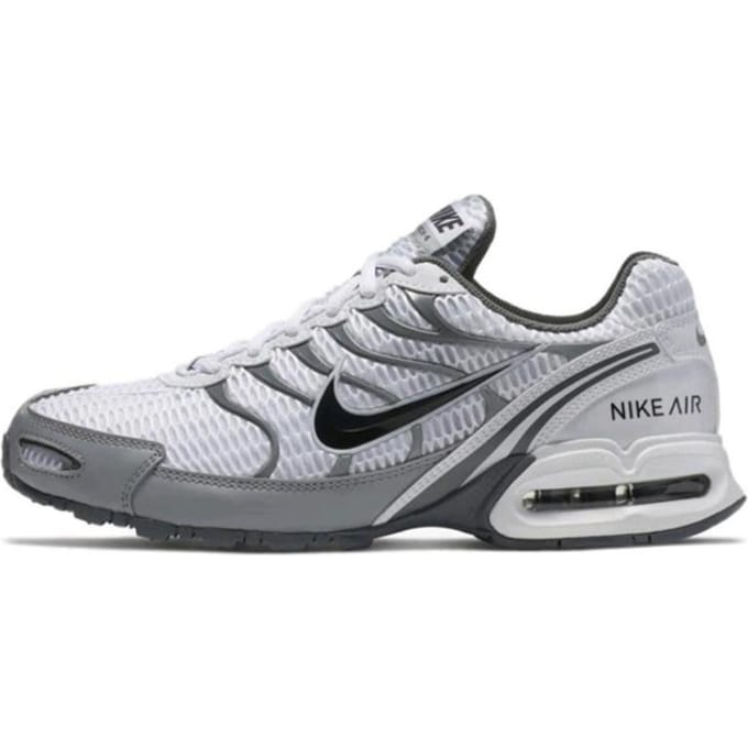 Nike Air Max Torch 4 Baskets Blanches Chaussures Décontractées 343846-100 41 gray