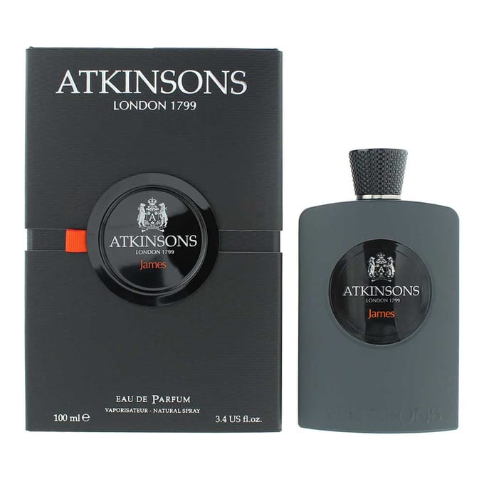 Atkinsons, James, Eau De Parfum, Pour Homme, 100 ml