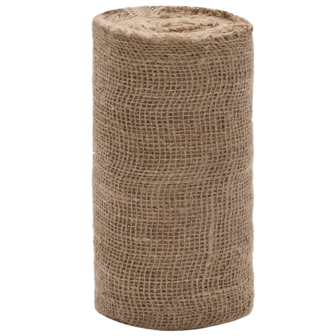 vidaXL - Jute - rol - 200 - g/m² - 0,25x100 - m - 100% - jute