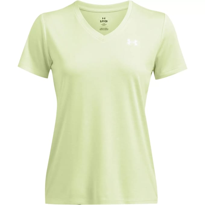 V-hals shirt voor dames Under Armour Tech™ Twist