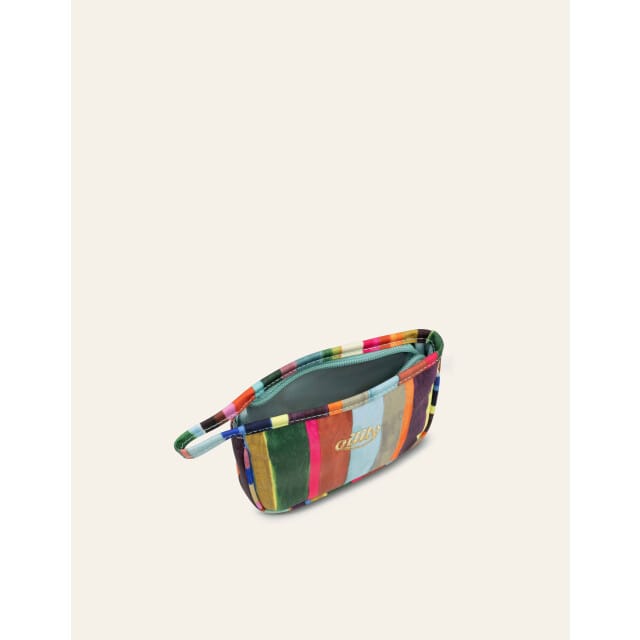 Oilily Cam Cosmetic Bag- maatOne size Creme de Menthe