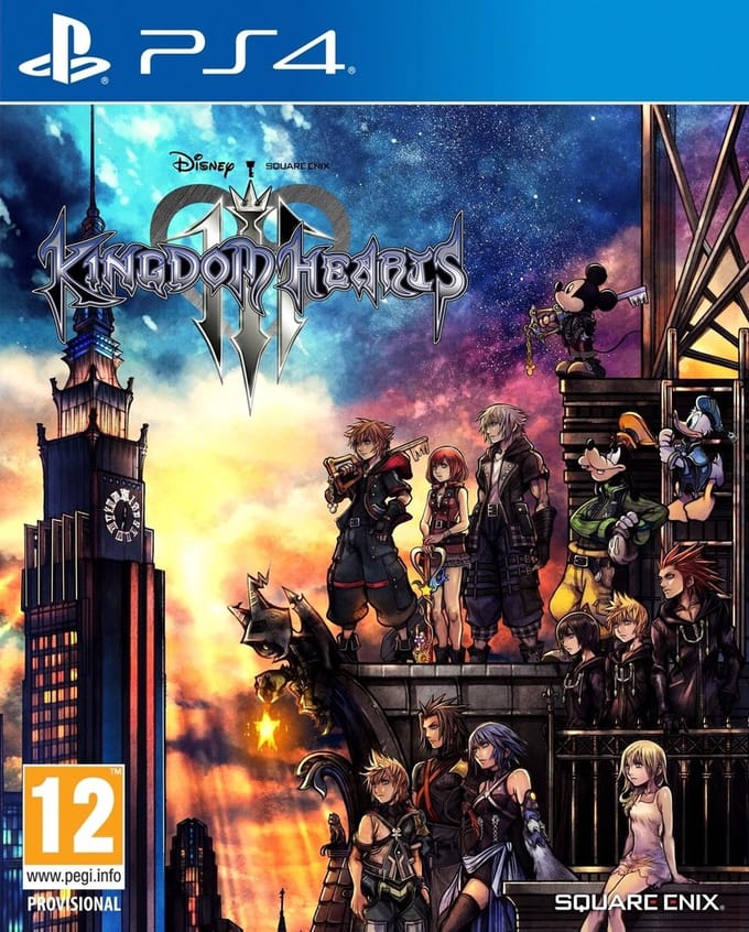 Kingdom Hearts III - Sony PlayStation 4 - RPG